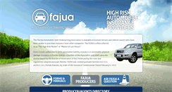 Desktop Screenshot of fajua.org
